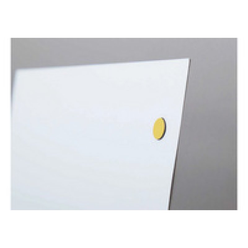 MAUL Symbole magnétique cercle, diamètre: 10 mm, jaune