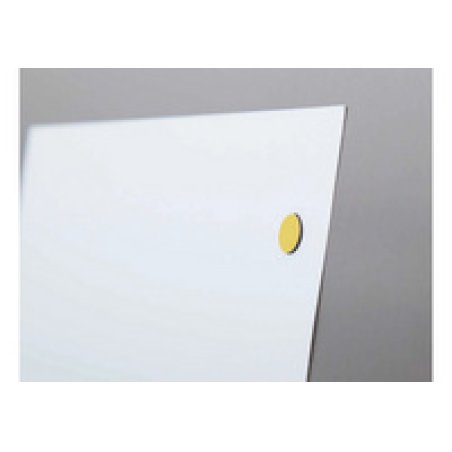 MAUL Symbole magnétique cercle, diamètre: 10 mm, rouge