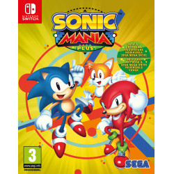 Sonic Mania Plus