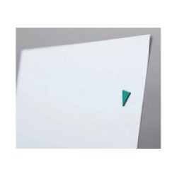 MAUL Symbole magnétique triangle, 10 x 10 mm, vert