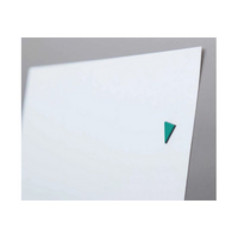 MAUL Symbole magnétique triangle, 10 x 10 mm, vert