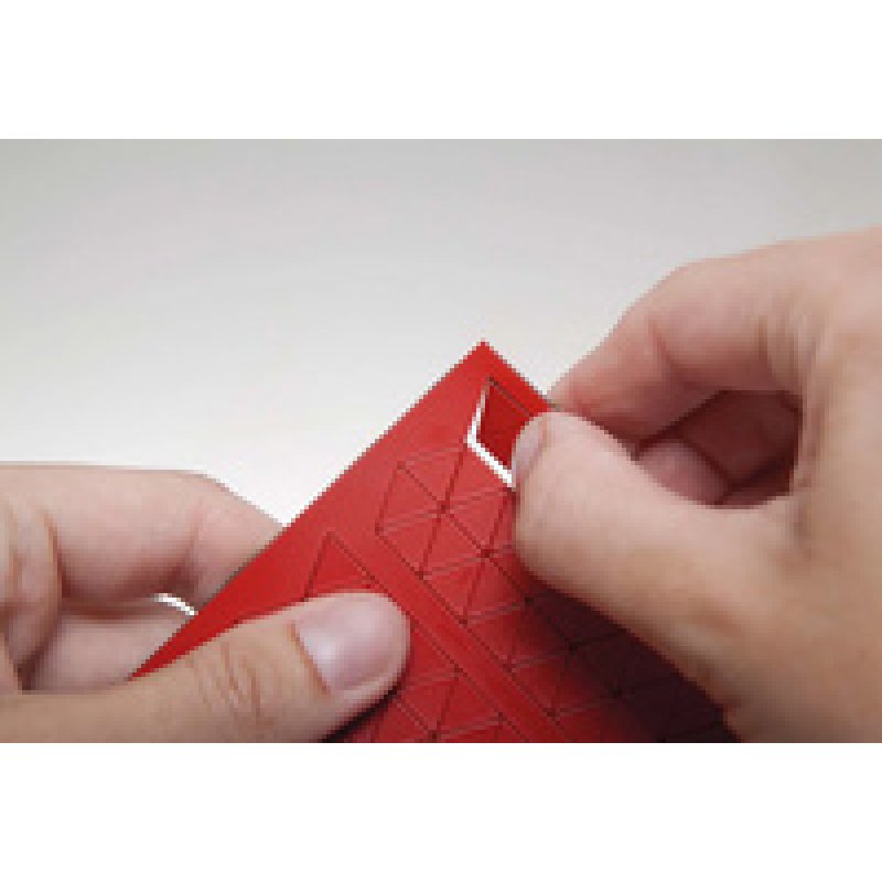 MAUL Symbole magnétique triangle, 10 x 10 mm, vert