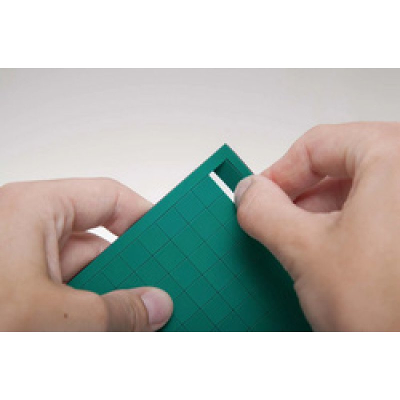 MAUL Symbole magnétique carré, 10 x 10 mm, bleu