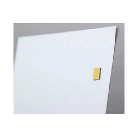 MAUL Symbole magnétique carré, 10 x 10 mm, vert