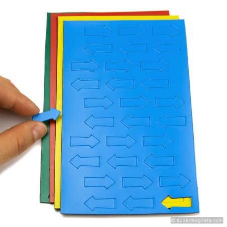 supermagnete BA-012A craft magnet Arrow