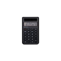 MAUL Calculatrice de poche ECO 250, 8 chiffres, noir