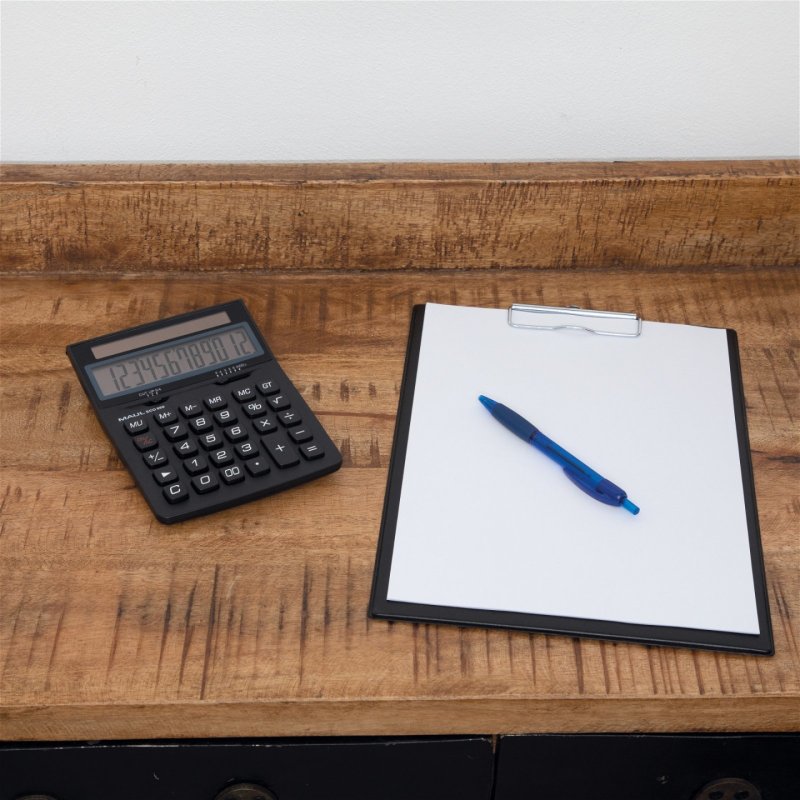 MAUL ECO 850 calculator Pocket Basic Black