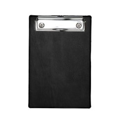 MAUL Porte-bloc plastifié, A6, noir