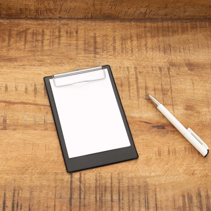 MAUL 2335690 clipboard Cardboard, Plastic Black