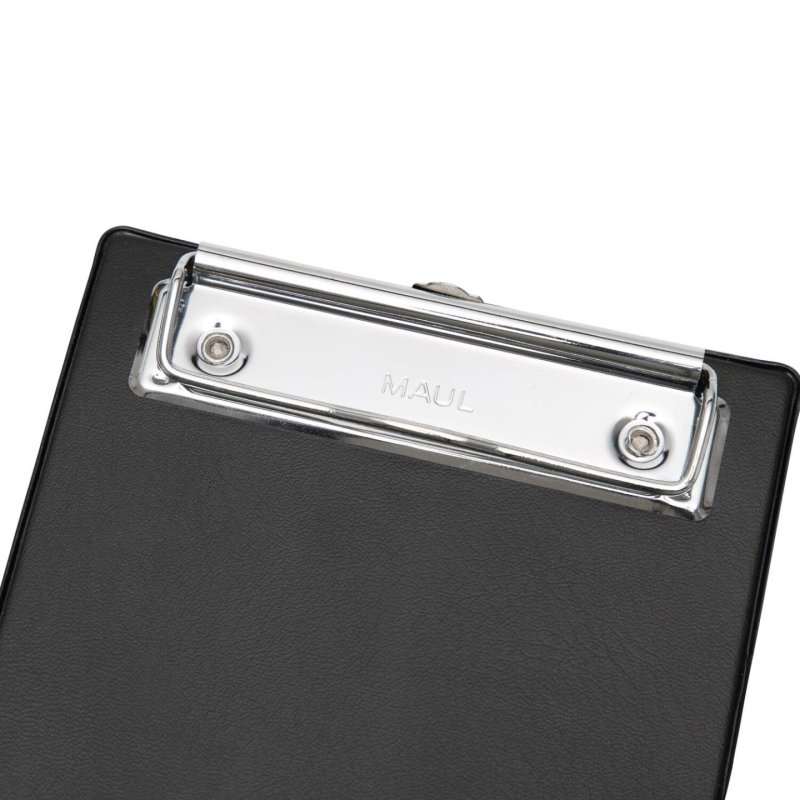 MAUL Porte-bloc plastifié, A6, noir