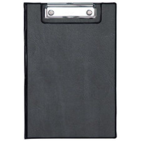 MAUL Porte-bloc à pince plastifié, A5, noir