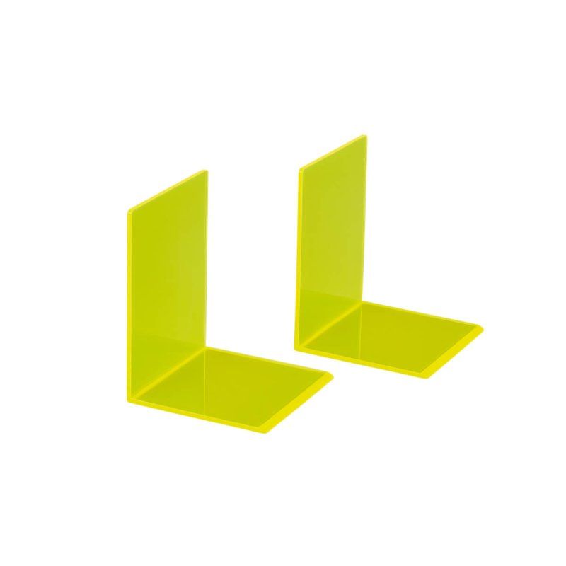 MAUL 3513611 serre-livre Jaune Acrylique