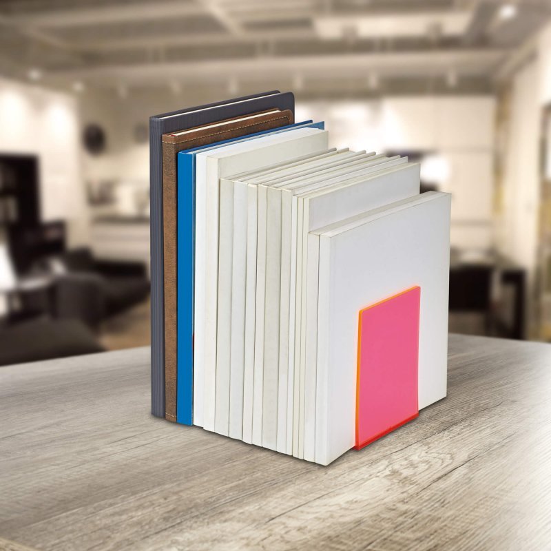 MAUL 3513621 bookend Pink Acryl