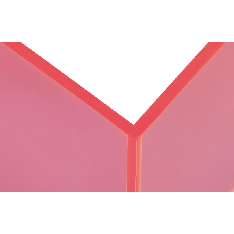 MAUL 3513621 bookend Pink Acryl