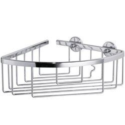 tesa Corbeille de rangement ALUXX S, carré, alu