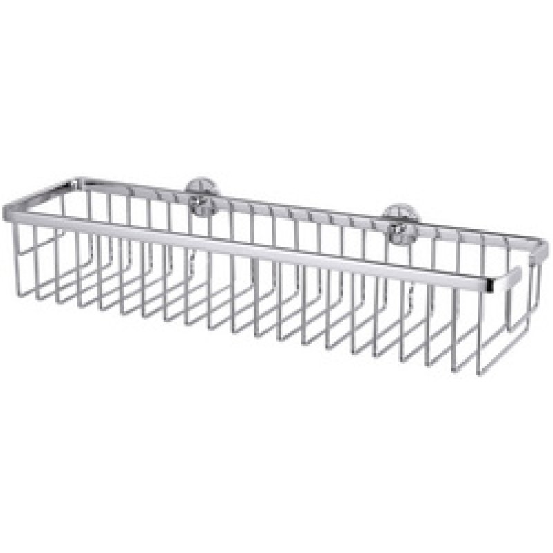 tesa Corbeille de rangement ALUXX S, carré, alu