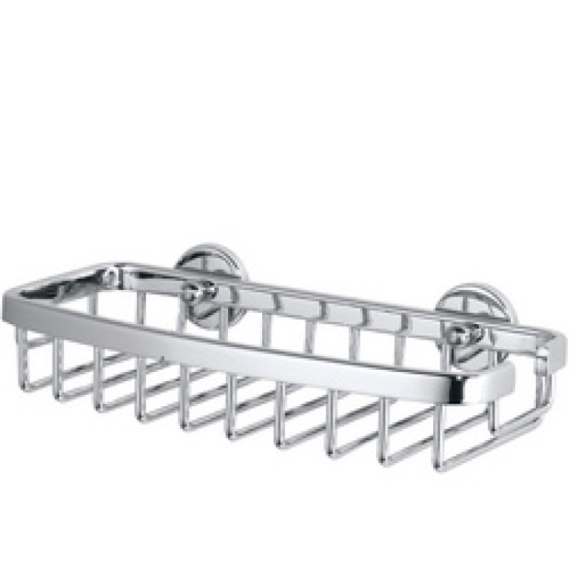 tesa Corbeille de rangement ALUXX S, rectangulaire, alu