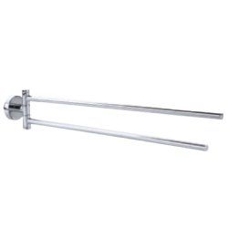 TESA 40317-00000-00 porte-serviettes et anneau porte-serviettes Support de serviette Mural Acier inoxydable