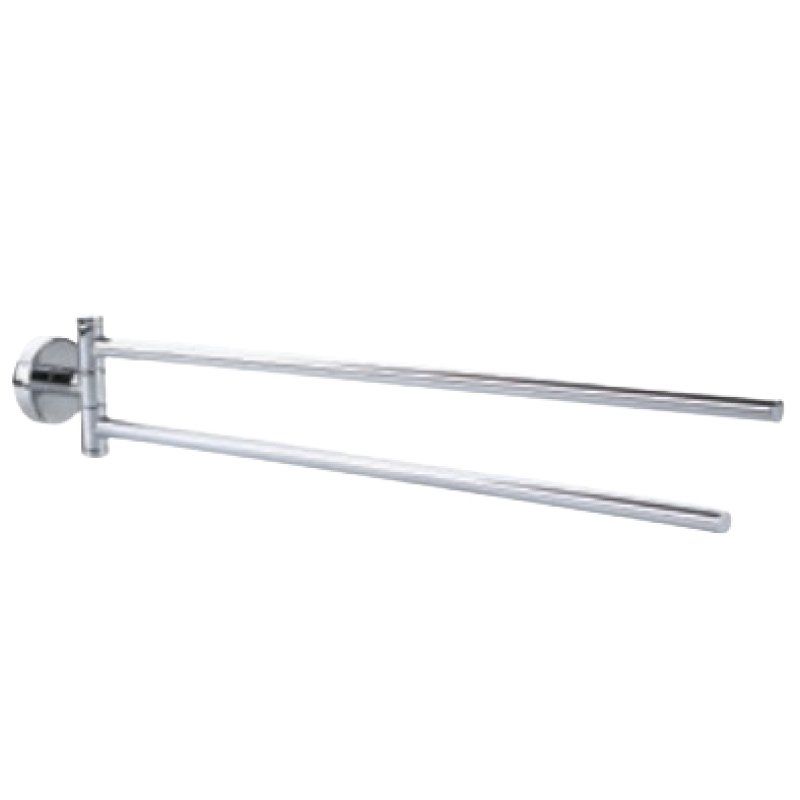 TESA 40317-00000-00 porte-serviettes et anneau porte-serviettes Support de serviette Mural Acier inoxydable