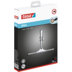 tesa Raclette pour douche SPAA, avec support de fixation