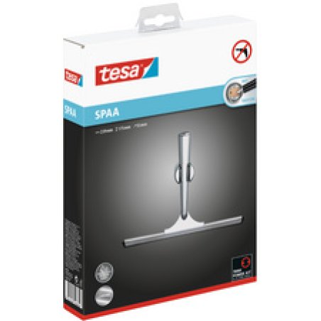 tesa Raclette pour douche SPAA, avec support de fixation