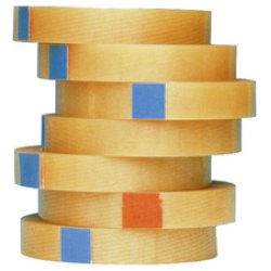 tesa Ruban adhésif d'emballage 4104, 12 mm x 66 m, trans.