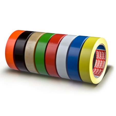 TESA 4104, 25 mm x 66 m Transparent
