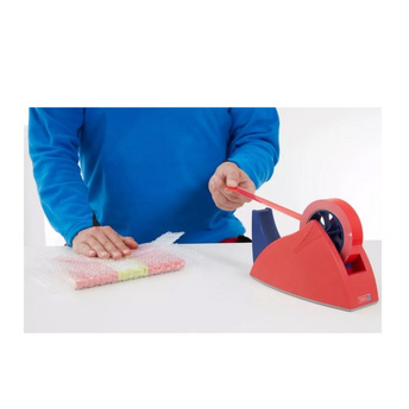 tesa Ruban adhésif d'emballage 60404, 19 mm x 66 m, noir