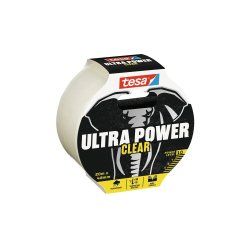 TESA Ultra Power Clear Adapté à une utilisation à l'intérieur Adapté à une utilisation extérieure 20 m