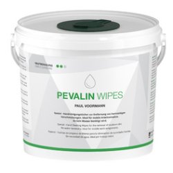 tesa Lingettes nettoyantes pour les mains PEVALIN WIPES