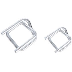 dm-folien boucle de cerclage, en métal, (L)16 mm, zingué