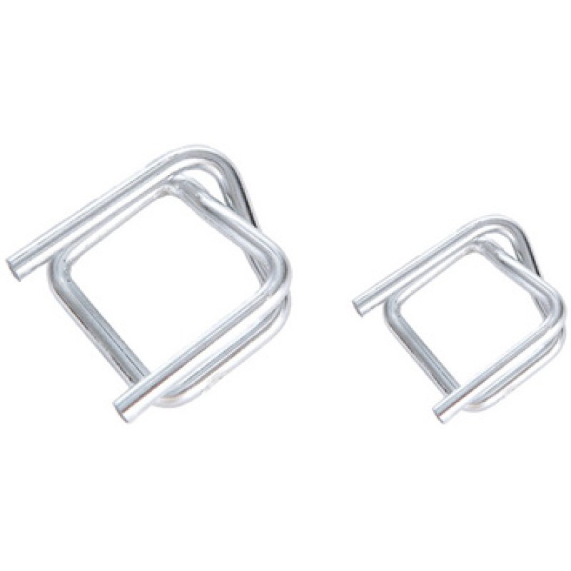 dm-folien boucle de cerclage, en métal, (L)16 mm, zingué