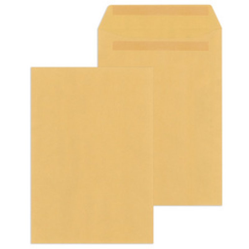 MAILmedia pochettes d'expédition C4, autocollantes, sans