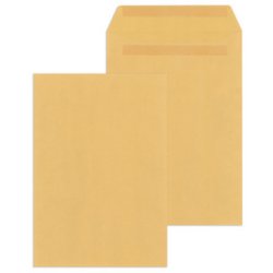 MAILmedia pochettes d'expédition, B4, autocollantes, sans