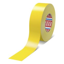 TESA 4651 Premium Suitable for indoor use 50 m Acrylic, Cellulose Yellow