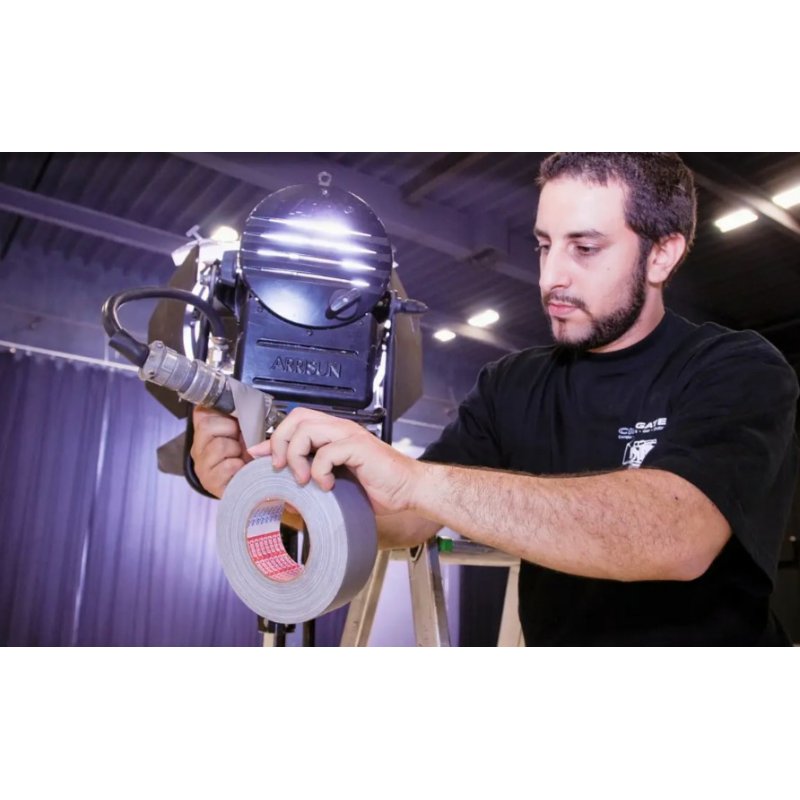 TESA 4651 Premium Adapté à une utilisation à l'intérieur 50 m Acrylique, Cellulose Jaune