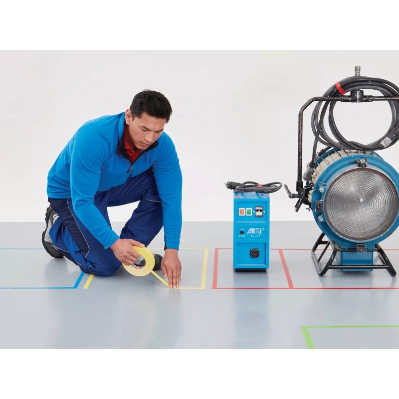 TESA 4651 Suitable for indoor use Suitable for outdoor use 25 m Fabric, Paper Yellow