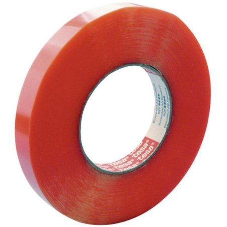 TESA 4965, 25 mm x 50 m Acrylonitrile-Butadiène-Styrène (ABS) Rouge