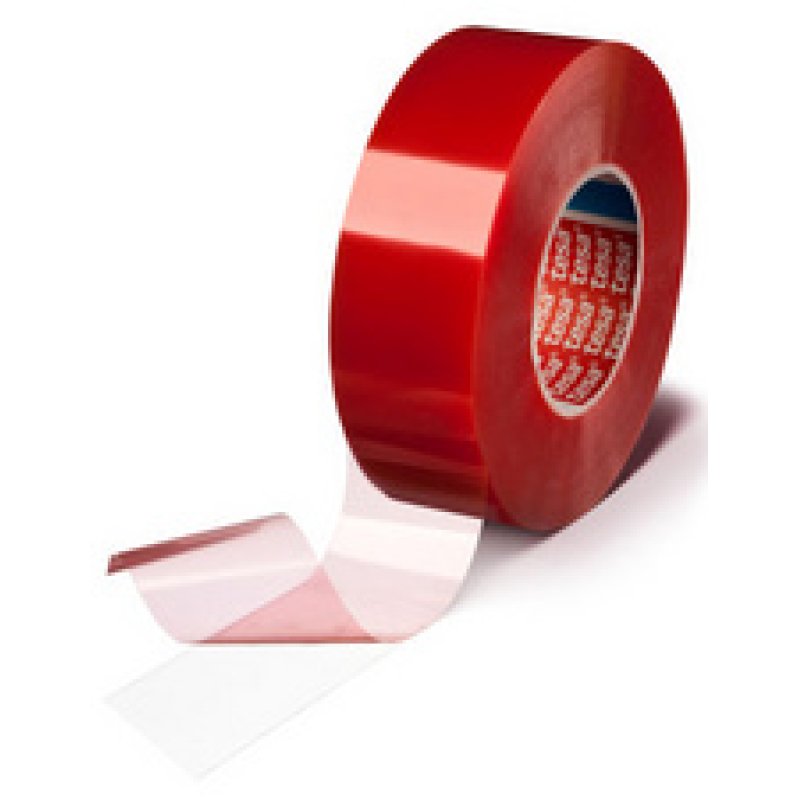 tesa tesafix Ruban adhésif à double face 4965, 12 mm x 50 m