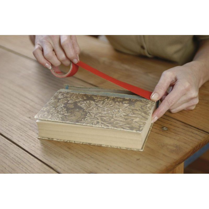 TESA 56341-00031 stationery tape 2.75 m Red