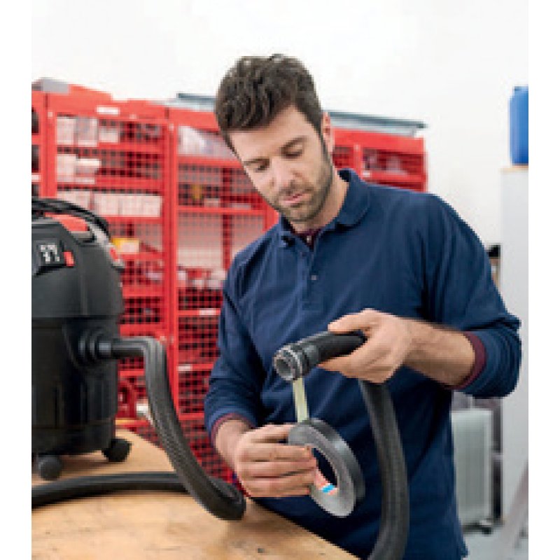 tesa Ruban adhésif toilé, 19 mm x 2,75 m, blanc