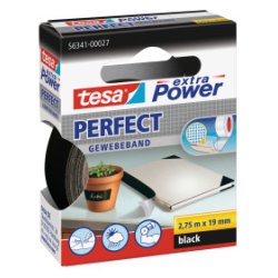 TESA extra Power 2.75 m Brown 1 pc(s)