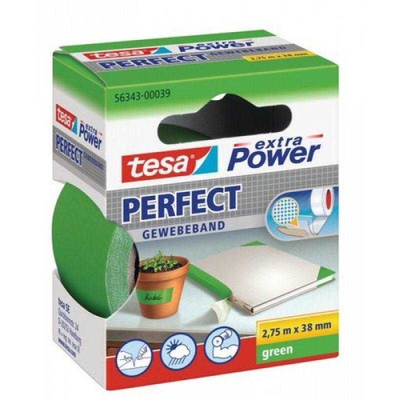 TESA Extra Power 2,75 m Vert 1 pièce(s)