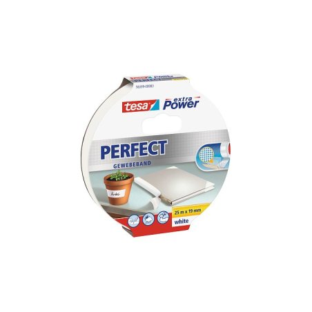 TESA 56339-03 25 m White 1 pc(s)