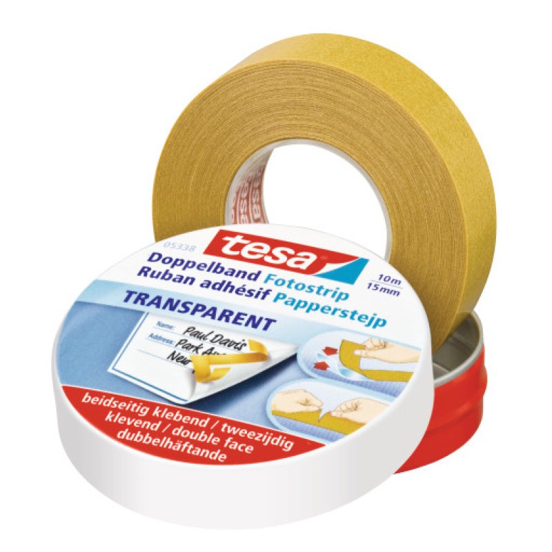 TESA 05338 10 m Brown 1 pc(s)