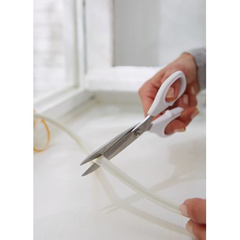 tesa Moll CLASSIC Calfeutrage caoutchouc Profil P, blanc