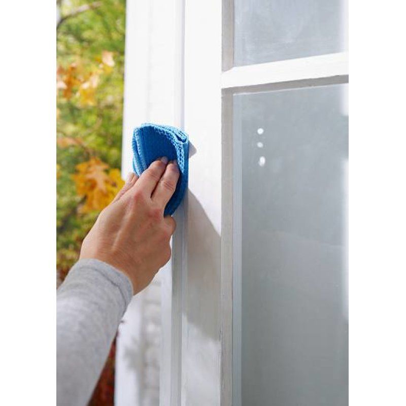 TESA tesamoll 6 m Window Seal rubber Self-adhesive White