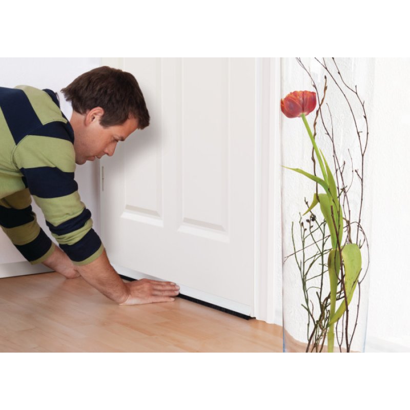 TESA 05433-00102 arrêt de porte Transparent