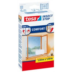 TESA Insect Stop Comfort mosquito net Window White