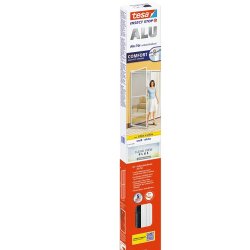 tesa Moustiquaire ALU COMFORT portes, 1,00 m x 2,20 m, blanc